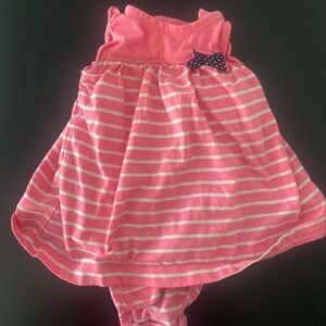 Carter's Bright Pink Infant onesie